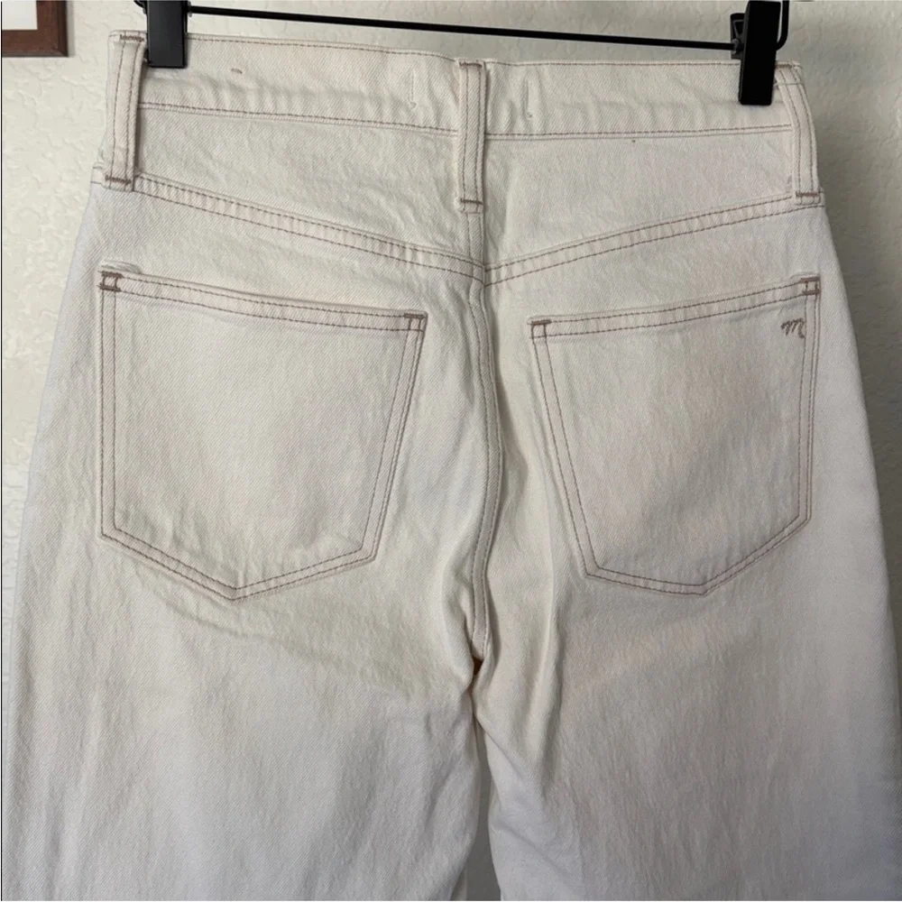 Madewell slim wide leg jeans - Picture 5 of 6